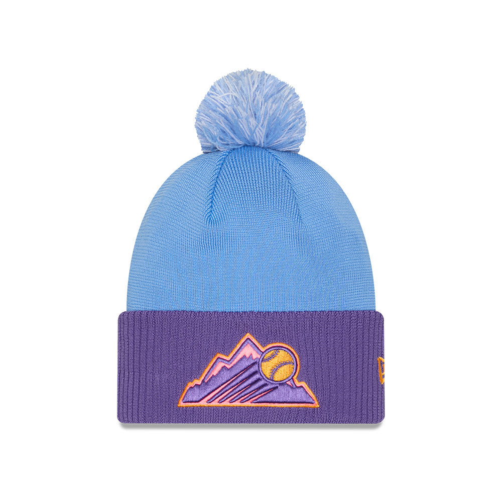 New Era Beanie MLB City Connect 25 Colorado Rockies