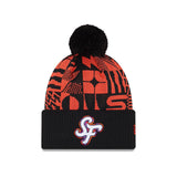New Era Beanie MLB City Connect 25 San Francisco Giants