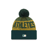New Era Beanie MLB Clubhouse 23 Oakland Athletics