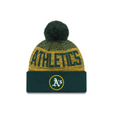 New Era Beanie MLB Clubhouse 23 Oakland Athletics