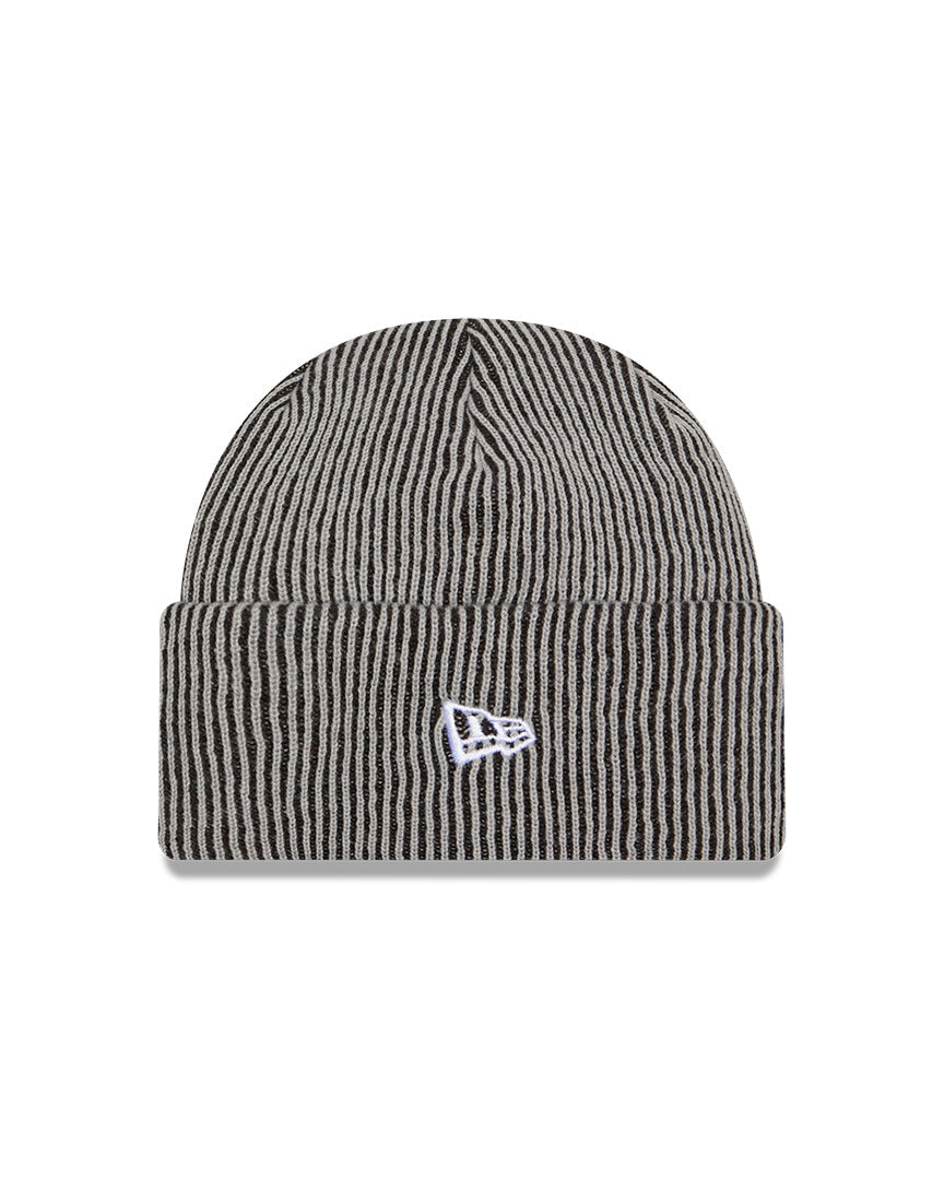 New Era Beanie MLB Fisherman Pinstripe New York Yankees Graphite/Black