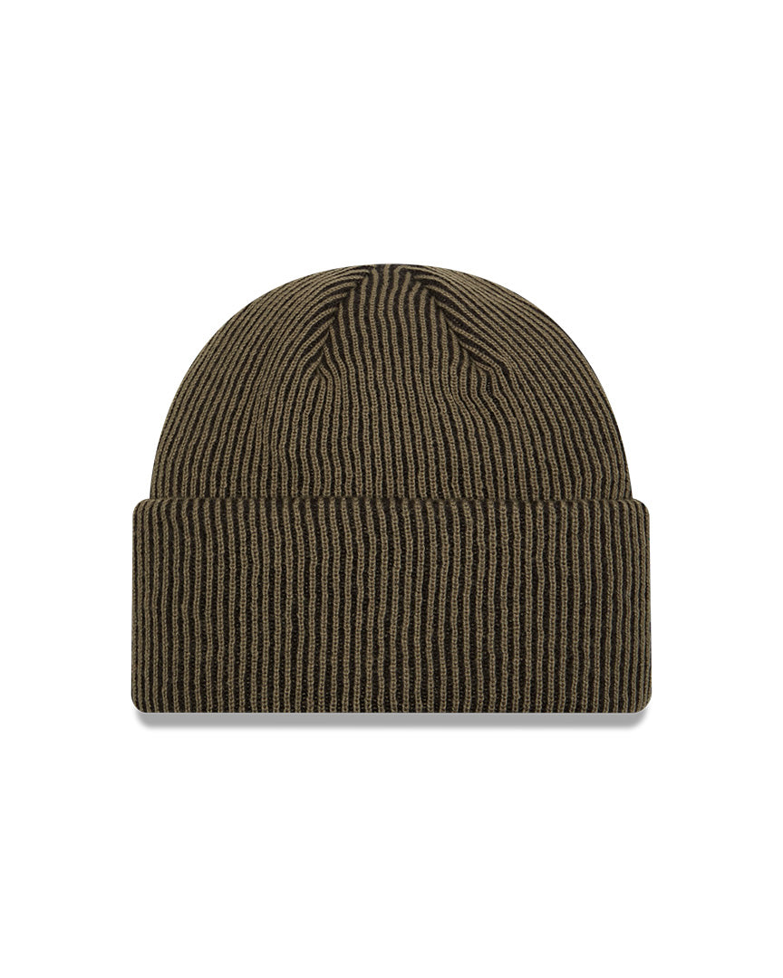 New Era Beanie MLB Fisherman Pinstripe New York Yankees New Olive/Black