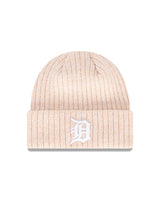 New Era Beanie MLB Oatmeal Speckle Detroit Tigers