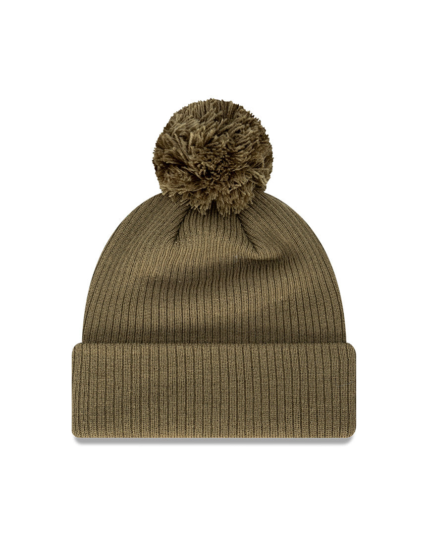 New Era Beanie MLB Olive OTC New York Yankees