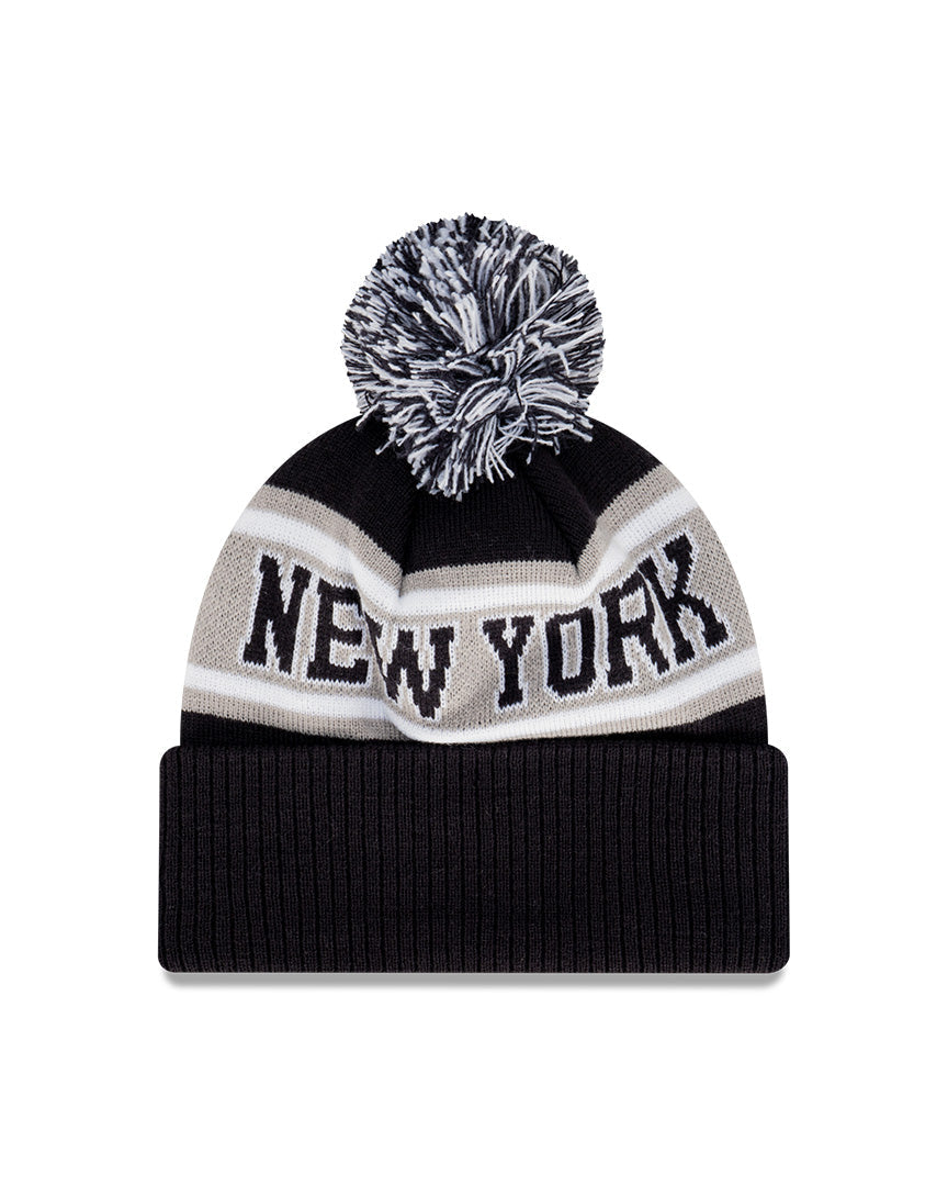 New Era Beanie MLB Team Stripe New York Yankees OTC