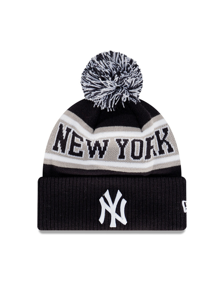 New Era Beanie MLB Team Stripe New York Yankees OTC