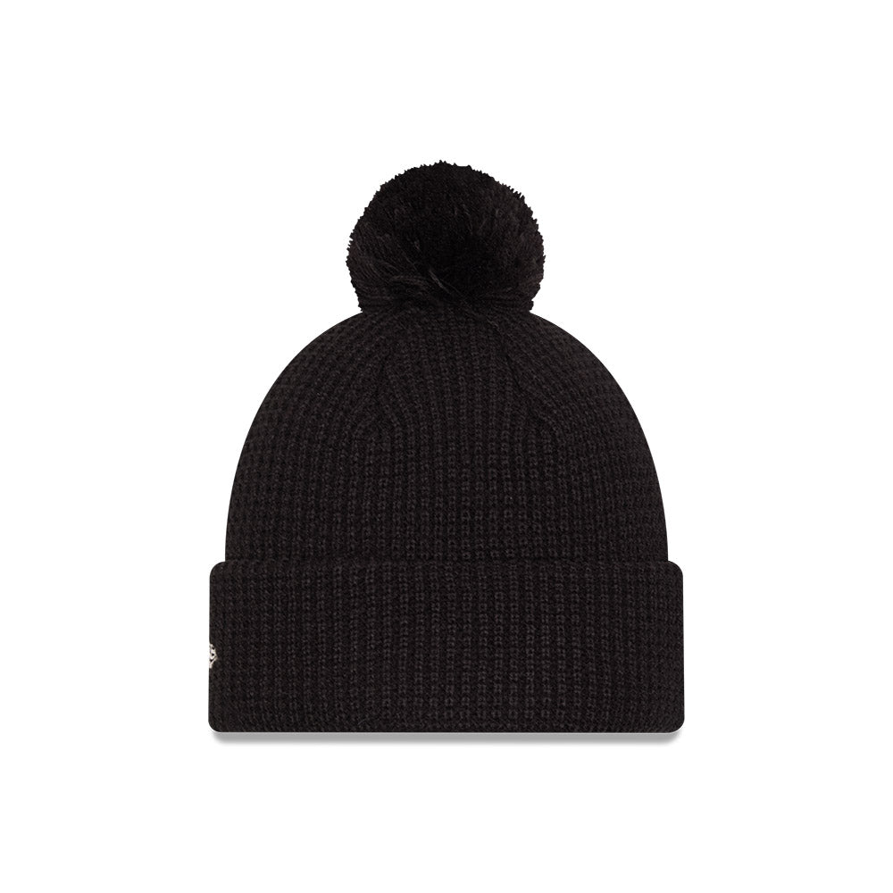 New Era Beanie MLB Waffle Chainstitch Los Angeles Dodgers Black