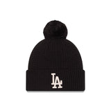 New Era Beanie MLB Waffle Chainstitch Los Angeles Dodgers Black