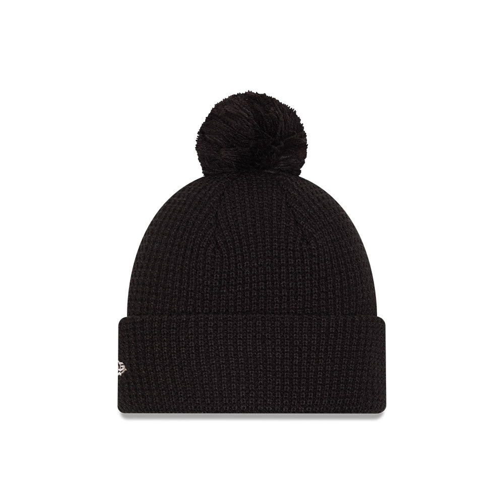 New Era Beanie MLB Waffle Chainstitch New York Yankees Black
