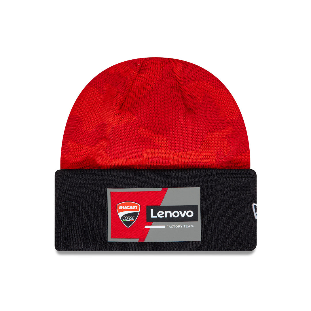 New Era Beanie Moto GP Camo Team Cuff Ducati FB