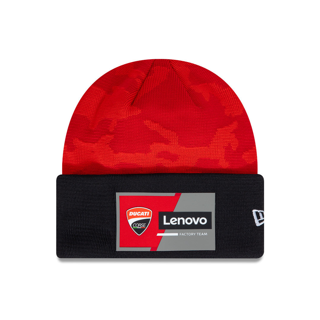 New Era Beanie Moto GP Camo Team Cuff Ducati
