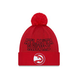 New Era Beanie NBA 2023 Draft Atlanta Hawks