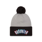 New Era Beanie NBA 2024 City Edition Team Brooklyn Nets