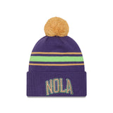 New Era Beanie NBA 2024 City Edition Team New Orleans Pelicans