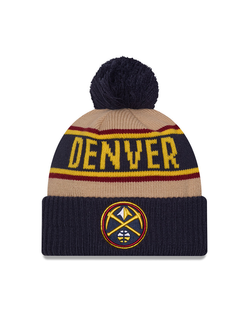 New Era Beanie NBA 2024 Draft Denver Nuggets