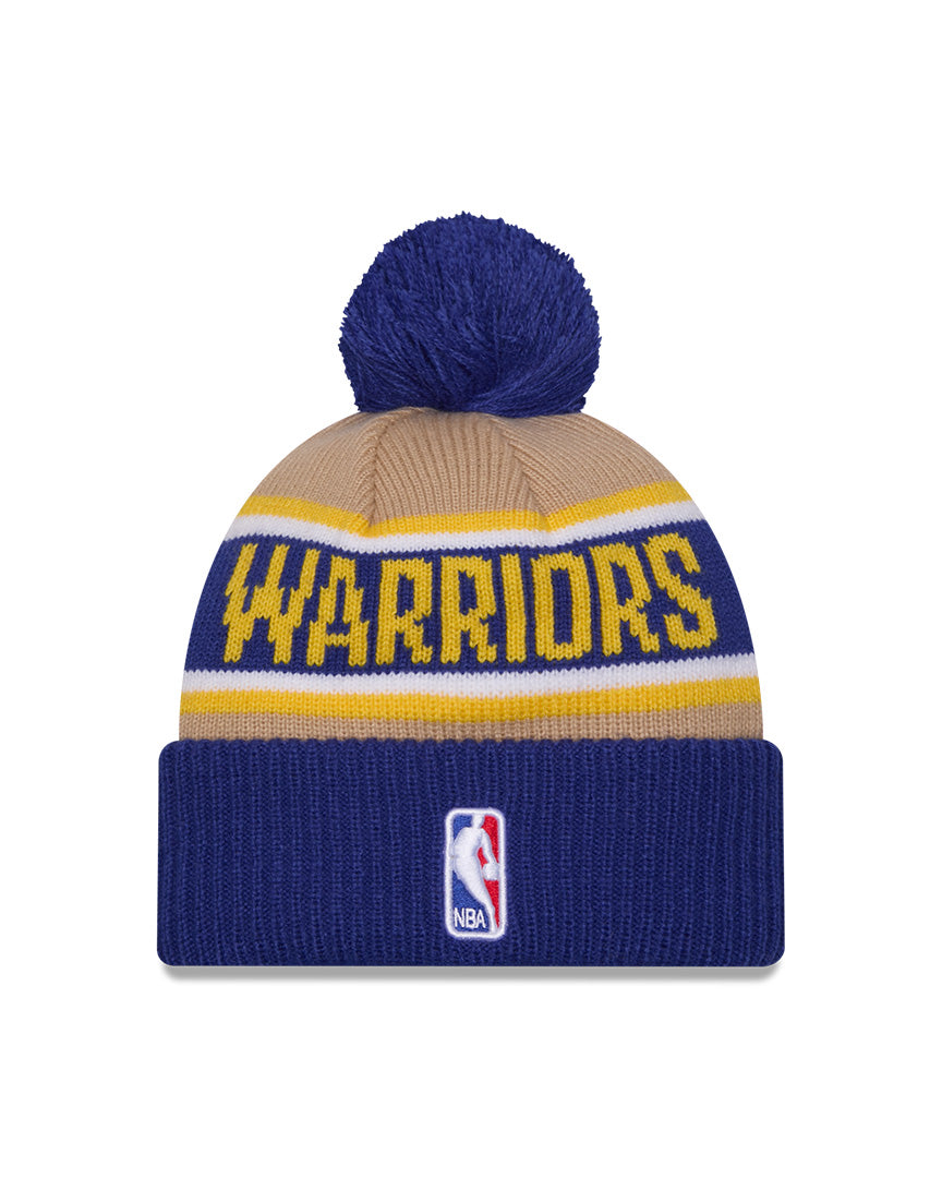 New Era Beanie NBA 2024 Draft Golden State Warriors