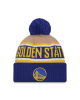 New Era Beanie NBA 2024 Draft Golden State Warriors