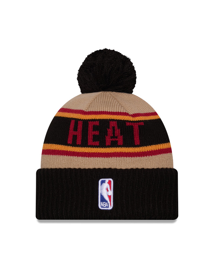 New Era Beanie NBA 2024 Draft Miami Heat