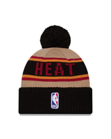 New Era Beanie NBA 2024 Draft Miami Heat