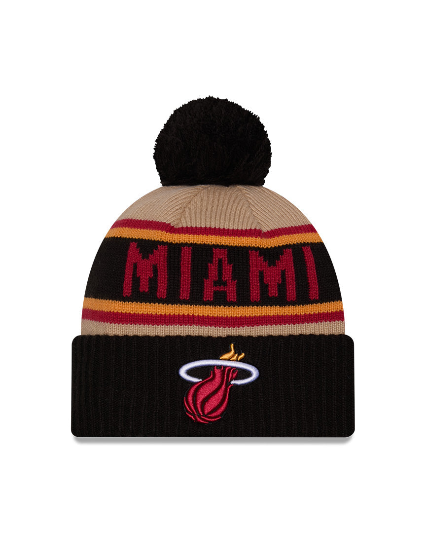 New Era Beanie NBA 2024 Draft Miami Heat