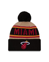 New Era Beanie NBA 2024 Draft Miami Heat