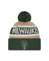 New Era Beanie NBA 2024 Draft Milwaukee Bucks