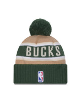 New Era Beanie NBA 2024 Draft Milwaukee Bucks
