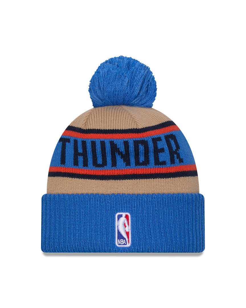 New Era Beanie NBA 2024 Draft OKC Thunder