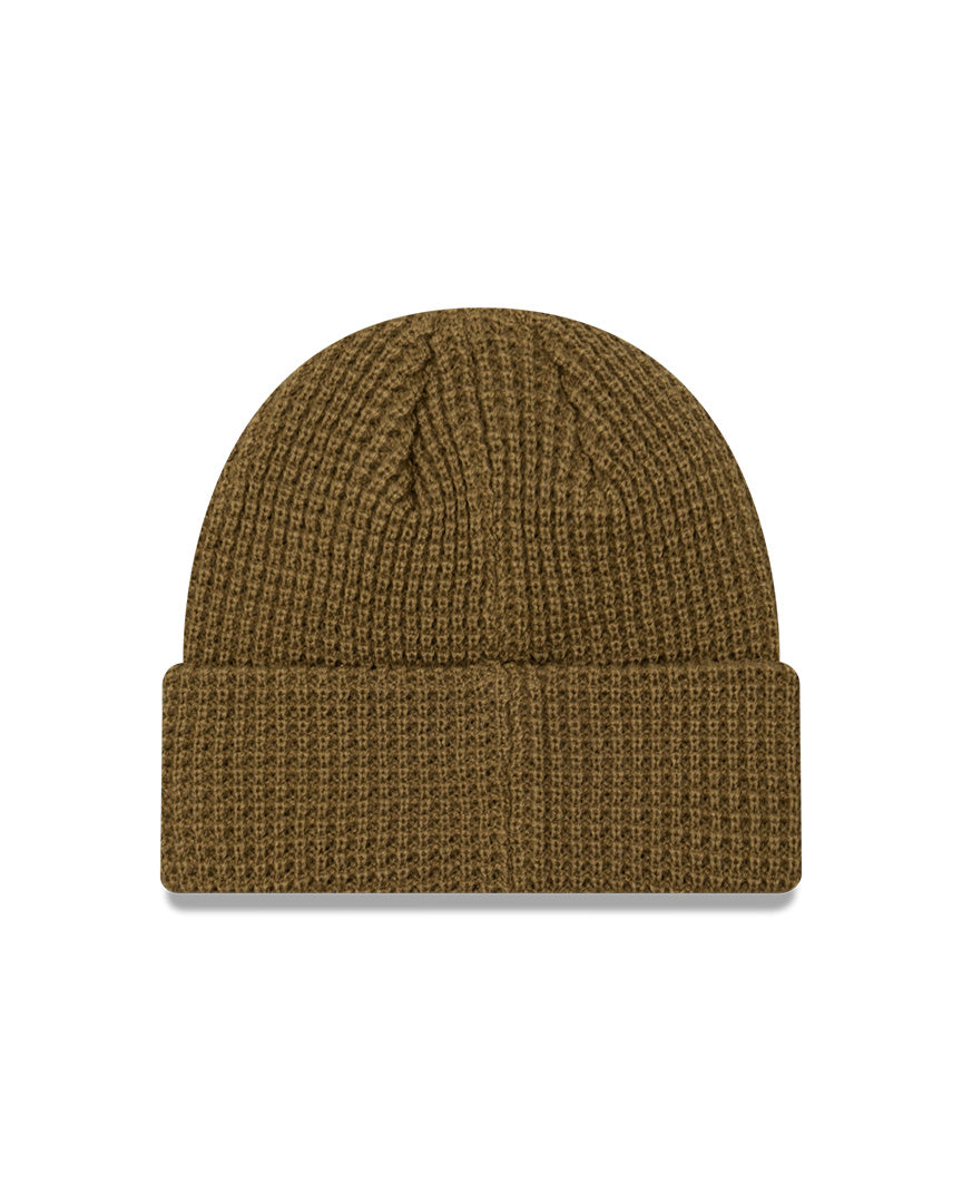 New Era Beanie NE Branded New Era Olive