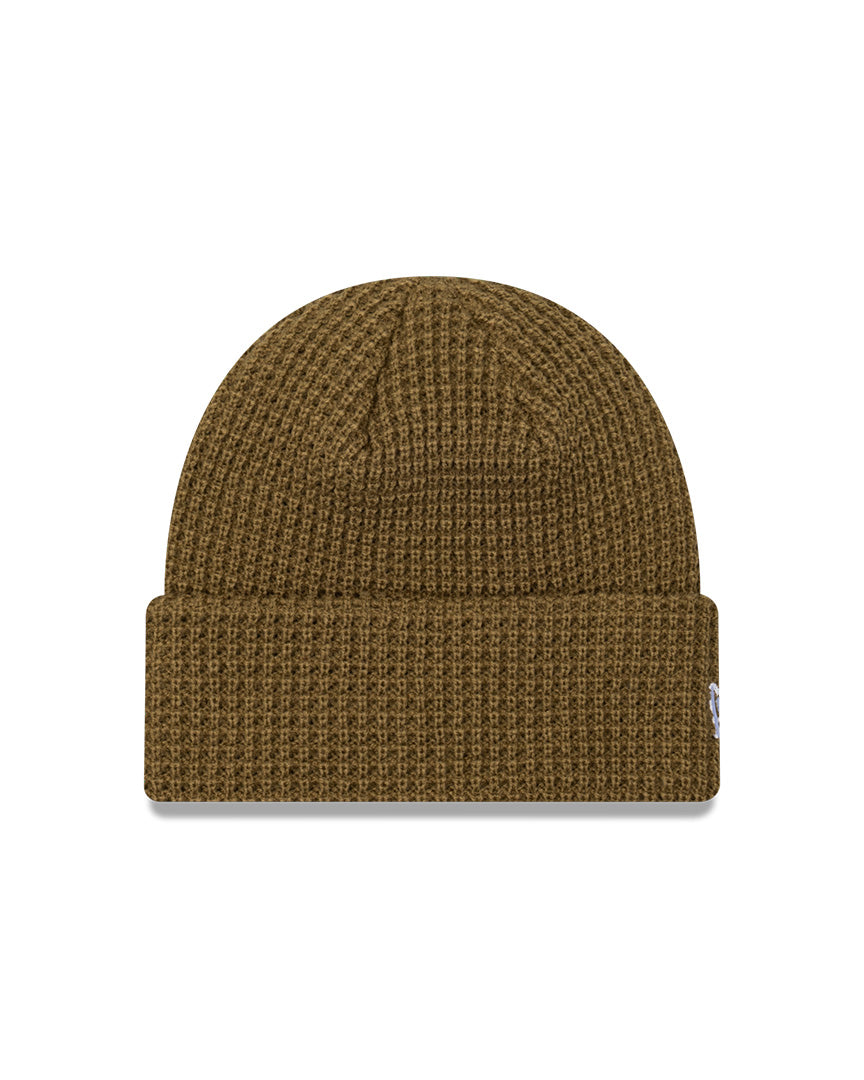 New Era Beanie NE Branded New Era Olive