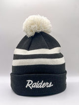 New Era Beanie NFL Las Vegas Raiders Ivory OTC