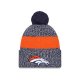 New Era Beanie NFL Sideline 2023 Denver Broncos Orange