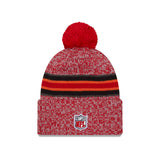 New Era Beanie NFL Sideline 2023 Tampa Bay Buccaneers Red