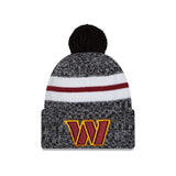 New Era Beanie NFL Sideline 2023 Washington Commanders Black