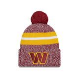 New Era Beanie NFL Sideline 2023 Washington Commanders Cardinal Red