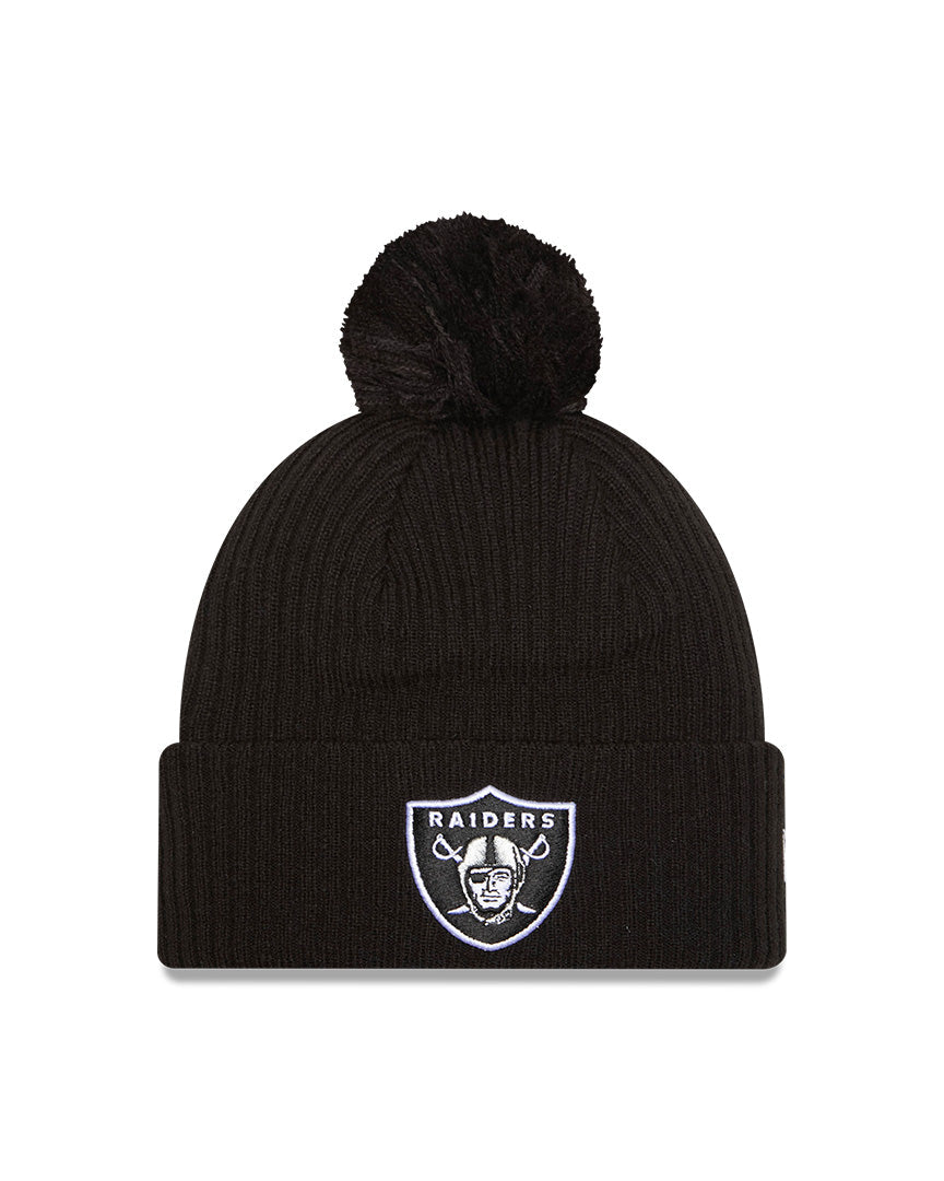 New Era Beanie NFL Team Spirit Las Vegas Raiders OTC
