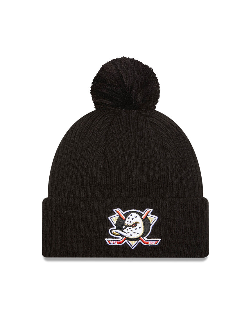 New Era Beanie NHL Team Spirit Anaheim Mighty Ducks OTC