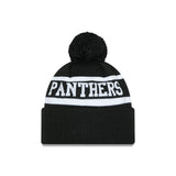 New Era Beanie NRL 2025 Black White Team Penrith Panthers