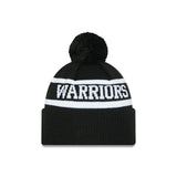 New Era Beanie NRL 2025 Black White Team New Zealand Warriors
