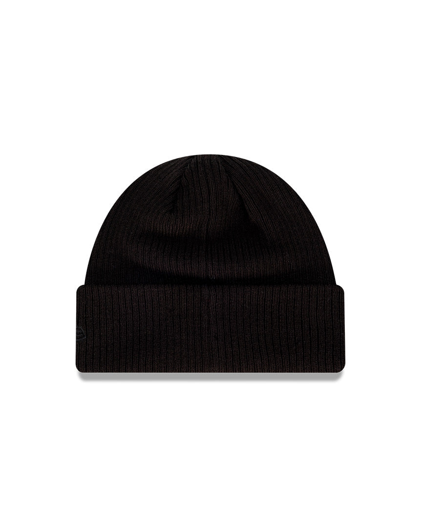 New Era Beanie NRL Blackout Canberra Raiders