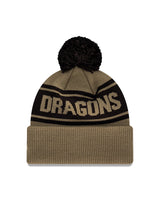 New Era Beanie NRL Olive 22 St. George Illawarra Dragons