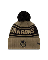 New Era Beanie NRL Olive 22 St. George Illawarra Dragons
