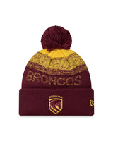 New Era Beanie NRL Ombre Marl Brisbane Broncos