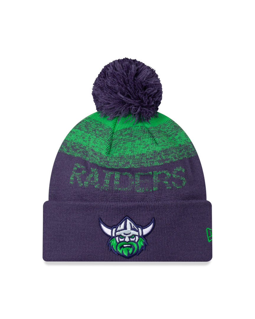 New Era Beanie NRL Ombre Marl Canberra Raiders