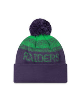 New Era Beanie NRL Ombre Marl Canberra Raiders