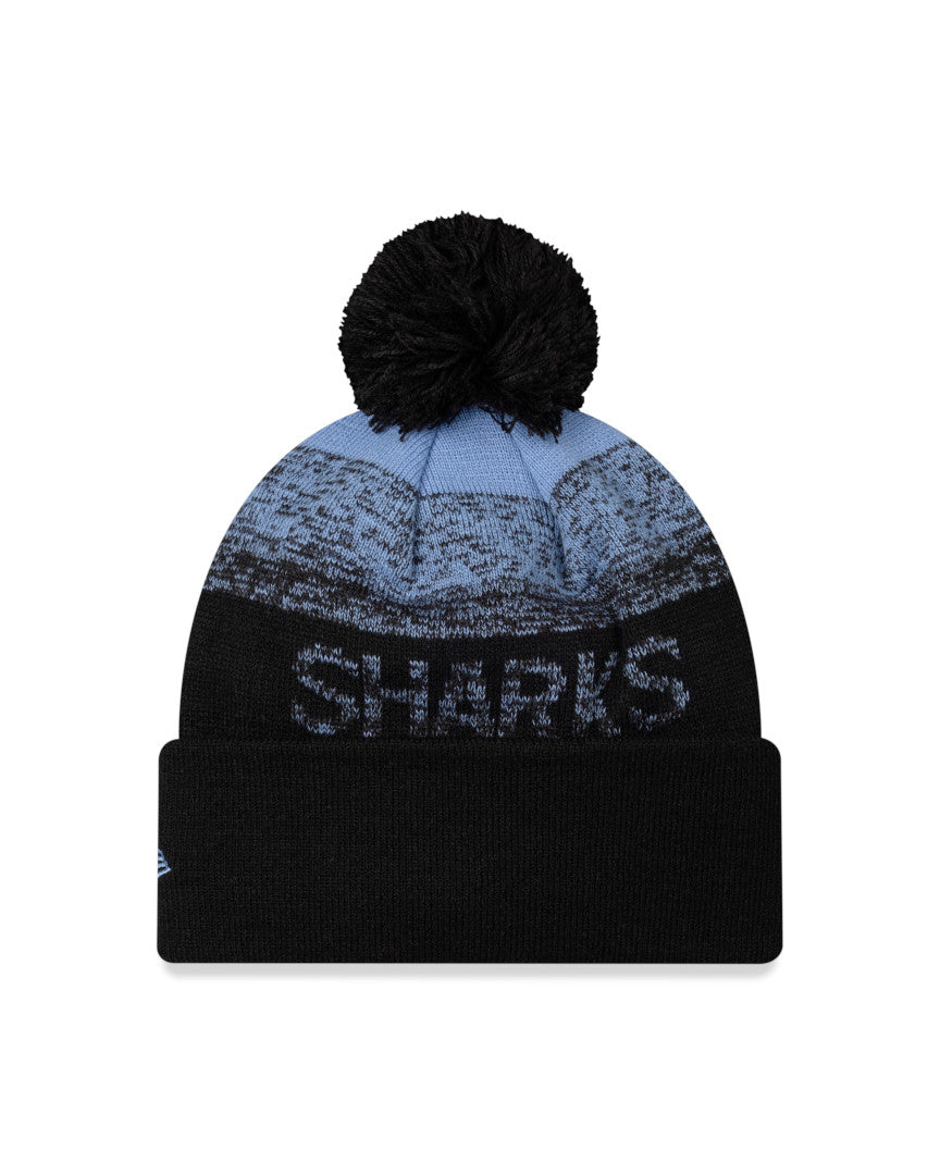New Era Beanie NRL Ombre Marl Cronulla Sharks