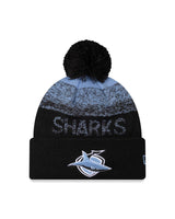 New Era Beanie NRL Ombre Marl Cronulla Sharks