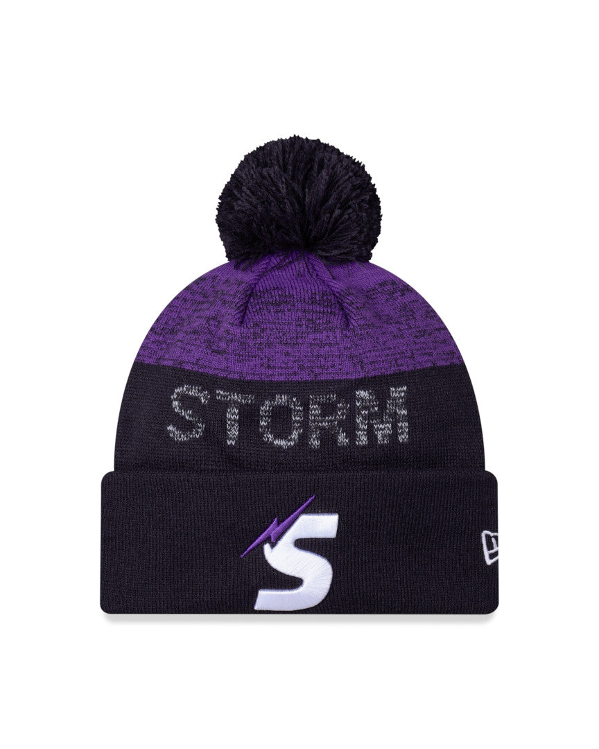 New Era Beanie NRL Ombre Marl Melbourne Storm