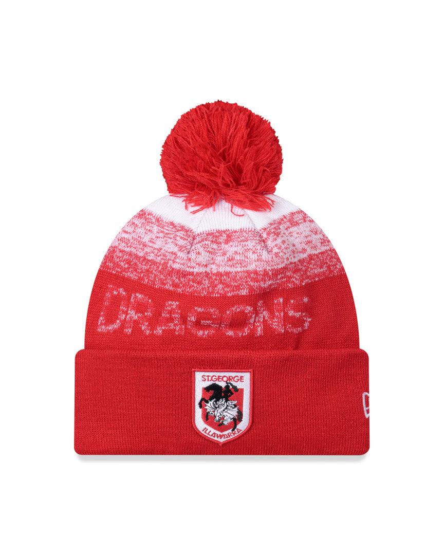 New Era Beanie NRL Ombre Marl St. George Illawarra Dragons