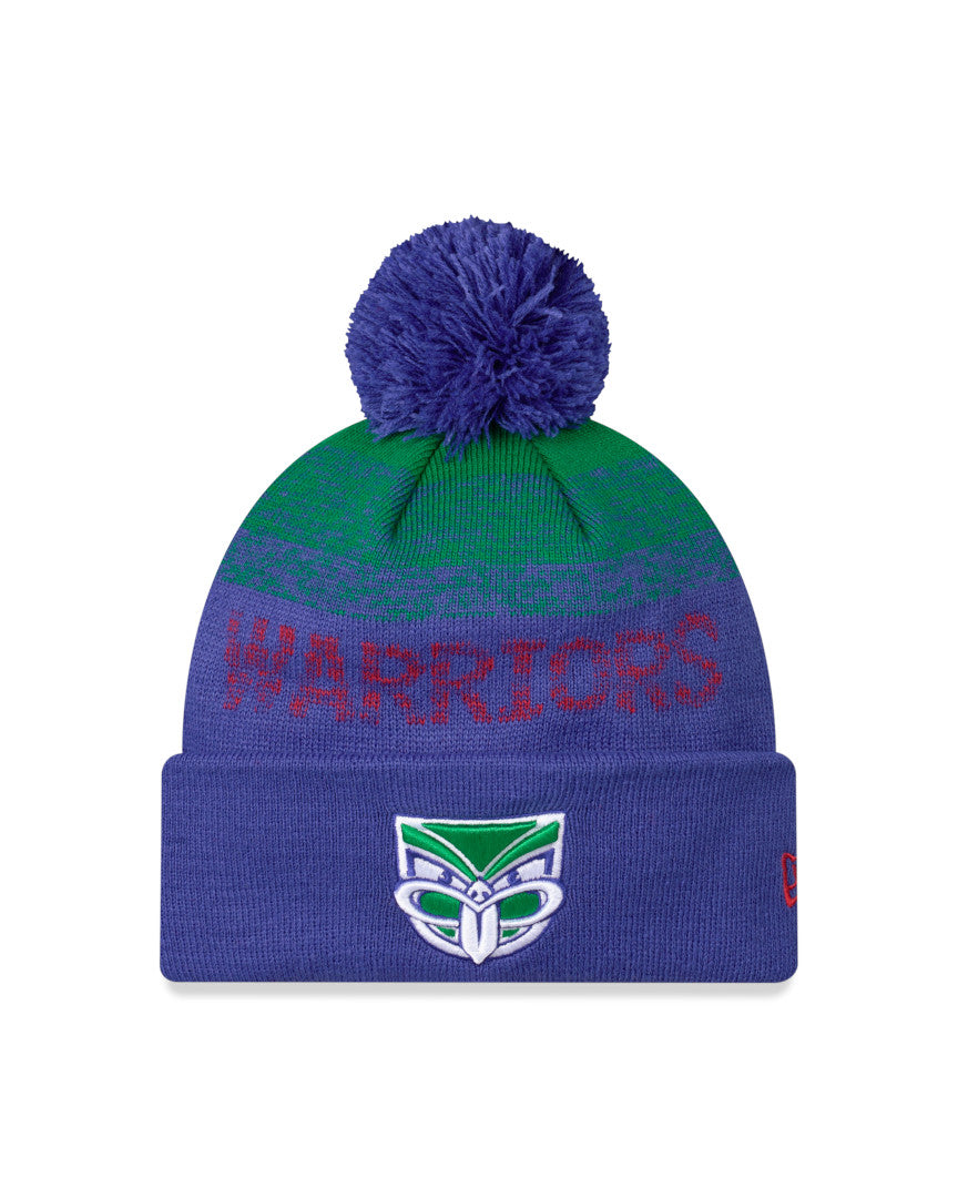 New Era Beanie NRL Ombre Marl New Zealand Warriors